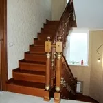 Изготовление лестниц из ценных пород дерева 