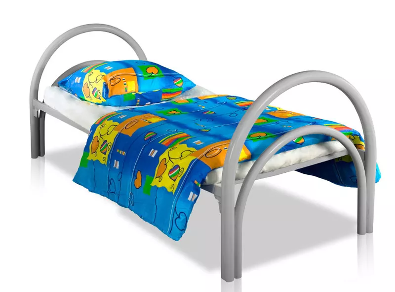 Металлические кровати для пансионатов,  санаториев,  домов отдыха